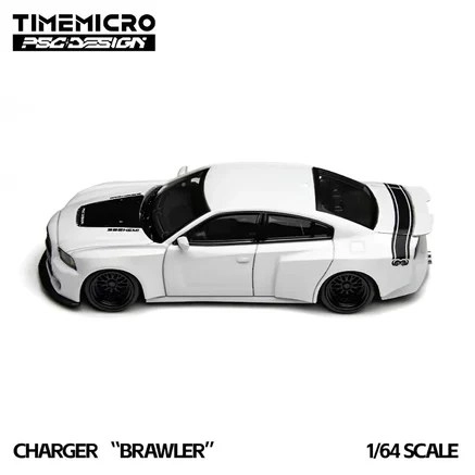 TimeMicro PSC Design Dodge Charger Brawler Beyaz