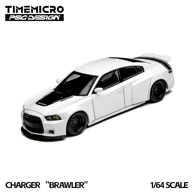 TimeMicro PSC Design Dodge Charger Brawler Beyaz