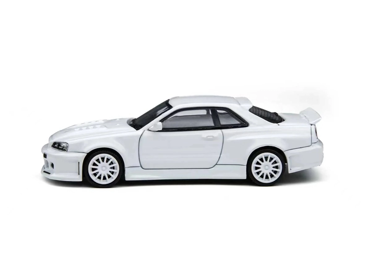 TimeMicro Nissan GT-R R34 Beyaz