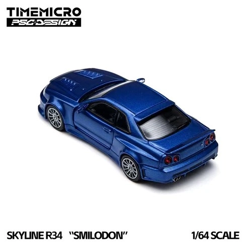 TimeMicro PSC Design R-34 Smilodon Navy Blue