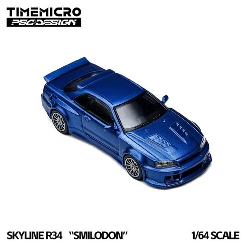 TimeMicro PSC Design R-34 Smilodon Navy Blue