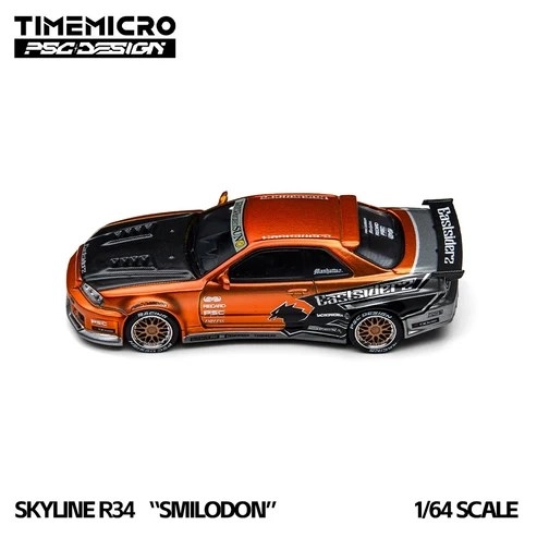 TimeMicro PSC Design Smilodon Eastsiderz