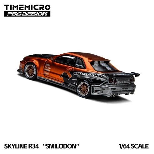 TimeMicro PSC Design Smilodon Eastsiderz