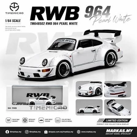 TimeMicro Rwb 964 Beyaz
