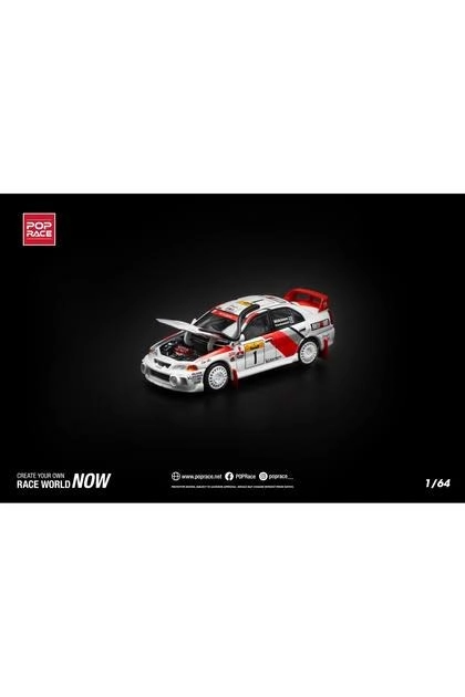 Pop Race PR64-231 Mitsubishi Lancer Evolution IV