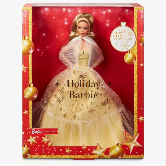 Barbie 2023 Mutlu Yıllar Figür