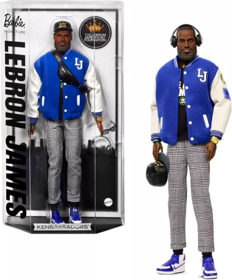 Barbie Signature LeBron James Kenbassadors Bebek
