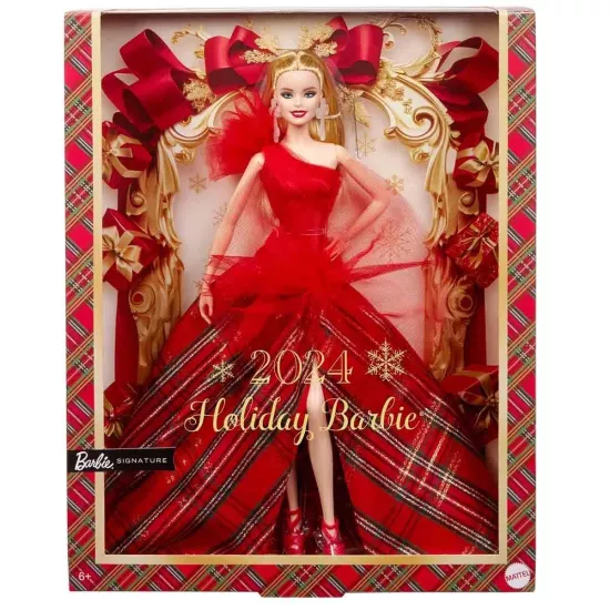 Barbie 2024 Mutlu Yıllar Figür