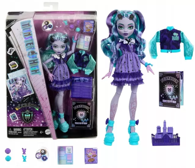 Monster High Fearbook Twyla Exclusive Figür