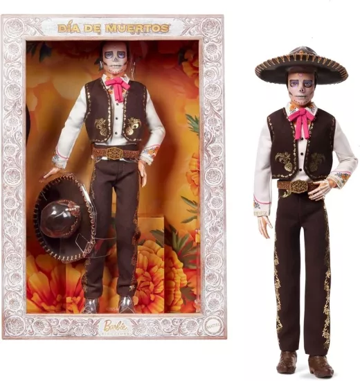 Barbie Signature Dia De Muertos Ken Bebek