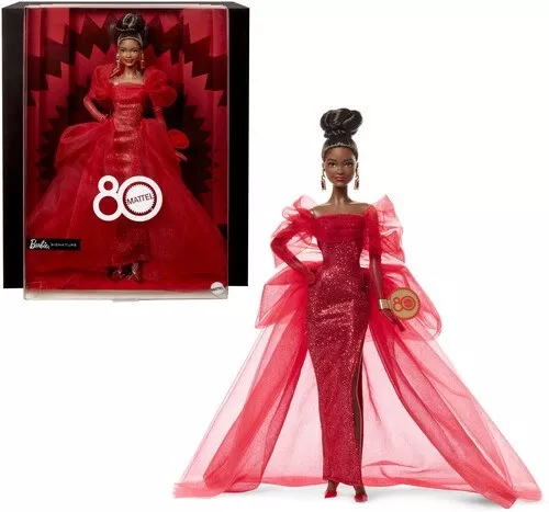 Barbie 80. Yıl Dönümü Koleksiyon Figür K