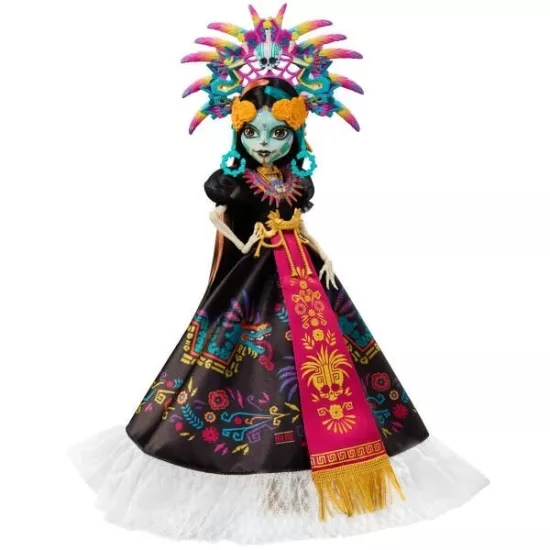 Monster High Signature Doll Skelita Calaveras Dia De Muertos Figür