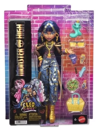 Monster High Cleo De Nile Figür