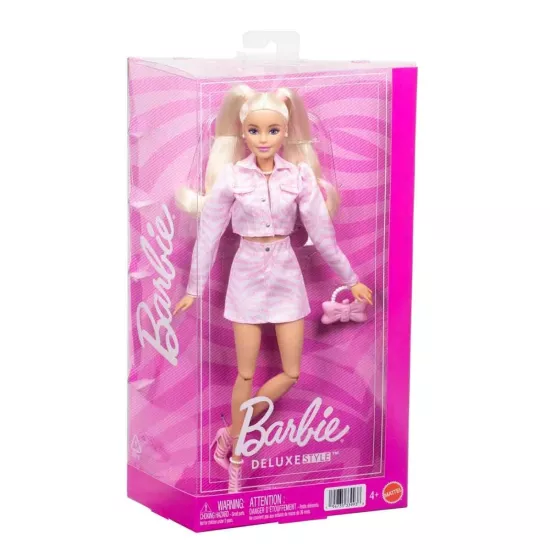 Barbie Deluxe Style Oyuncak Bebek JJN69