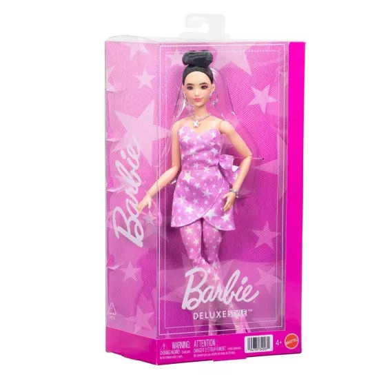 Barbie Deluxe Style Oyuncak Bebek JJN71