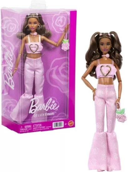 Barbie Deluxe Style Oyuncak Bebek JJN72