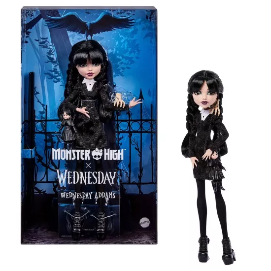 Monster High x Wednesday Doll, Wednesday Addams Figür