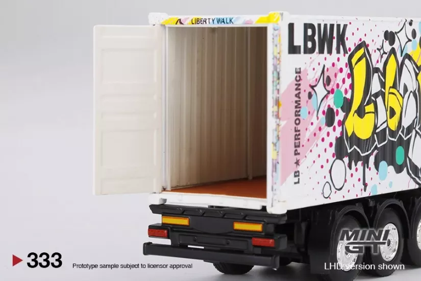 MINIGT MERCEDES TIR LBWK CH