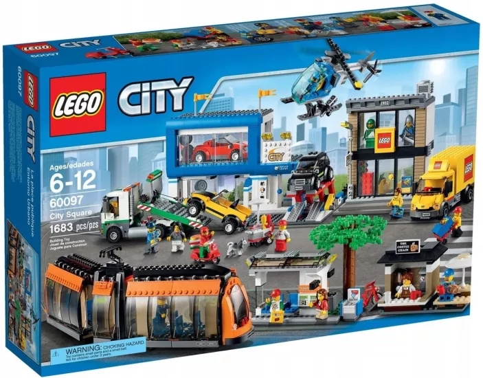 LEGO City Şehir Meydanı 60097