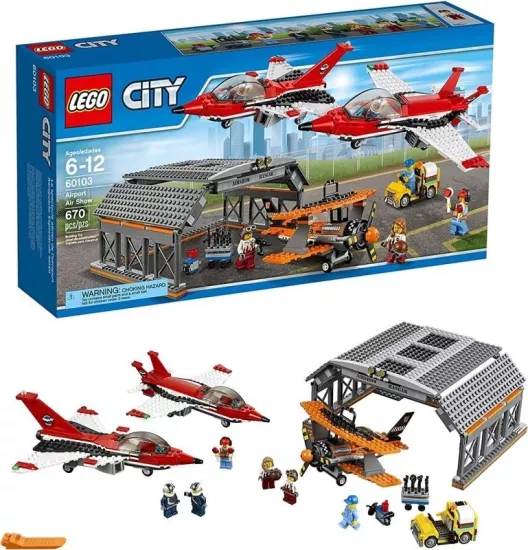 LEGO City Havaalanı Gösterisi 60103