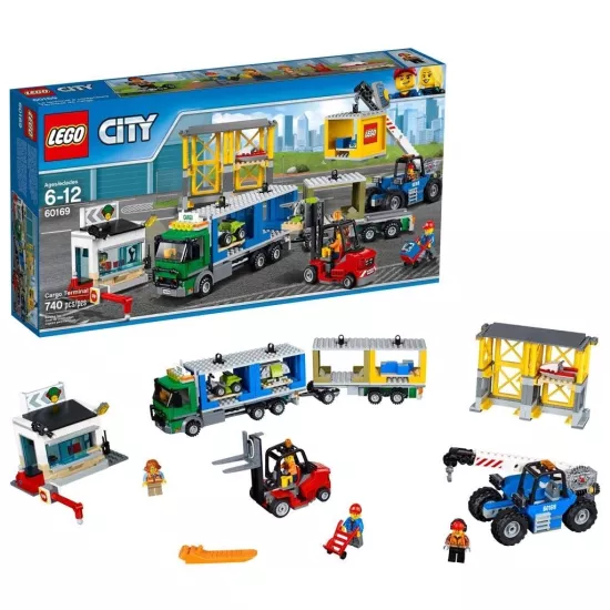 LEGO City Kargo Terminali 60169