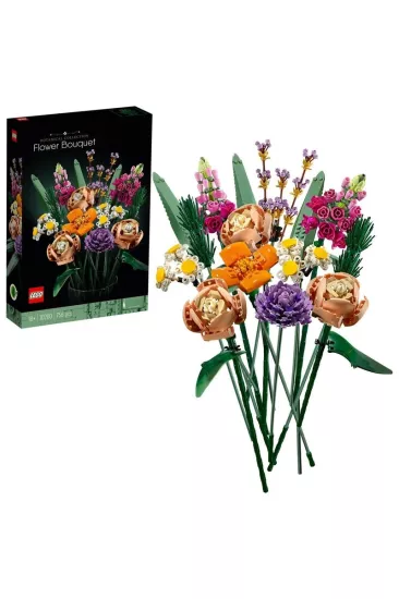 LEGO Icons Çiçek Buketi 10280