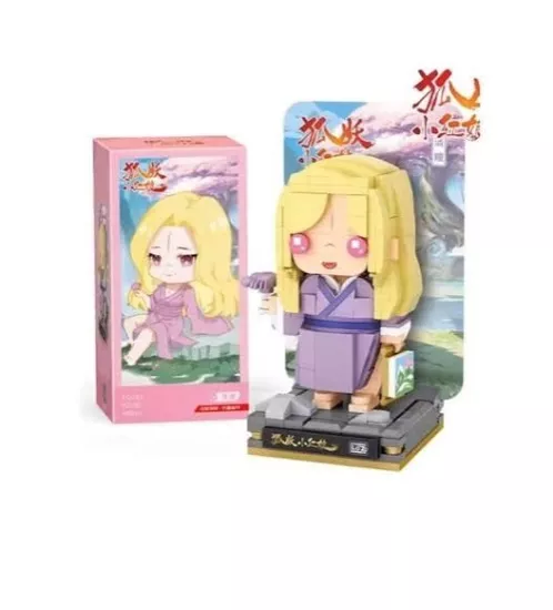 LOZ Micro Anime Serisi 1323 Modeli 332 Parça Dekoratif Oyuncak Yapım Seti Yapı Blok FFLZ-1323