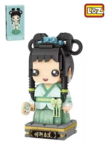 LOZ Micro Anime Serisi 1548 Modeli 303 Parça Dekoratif Oyuncak Yapım Seti Yapı Blok
