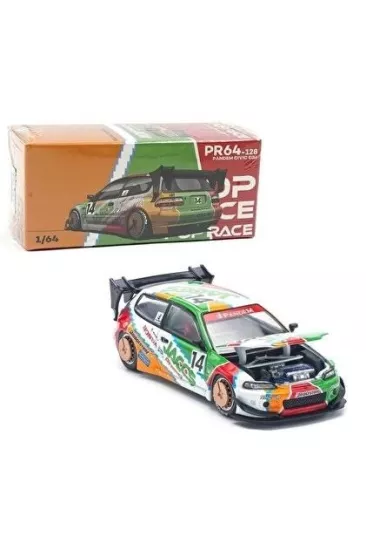 Pop Race PR64-128 Pandem Civic EG6