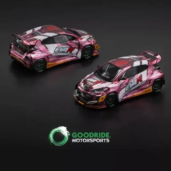 Pop Race PR64-220 EVA RT Production Model Custom TYPE-08 Goodride GR Yaris