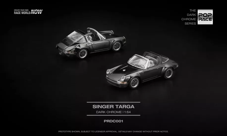 Pop Race Singer Targa 001