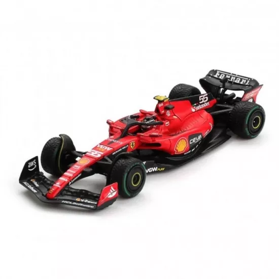 BBR Ferrari SF23 #55 C. Sainz 2023 Monaco GP