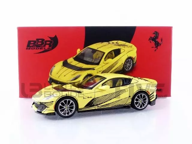 BBR Ferrari 812 Competizione Tailor Made