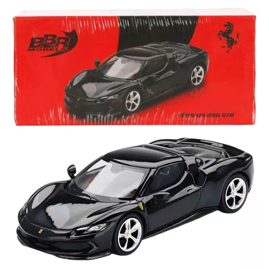 BBR Ferrari 296 GTB Nero Daytona