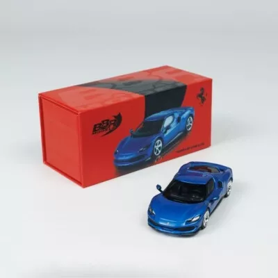 BBR Ferrari 296 GTB Blu Corsa