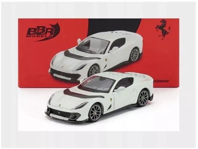 BBR Ferrari 812 Competition Bianco