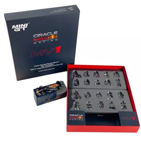 MİNİ GT 876 PIT SET VERSTAPPEN