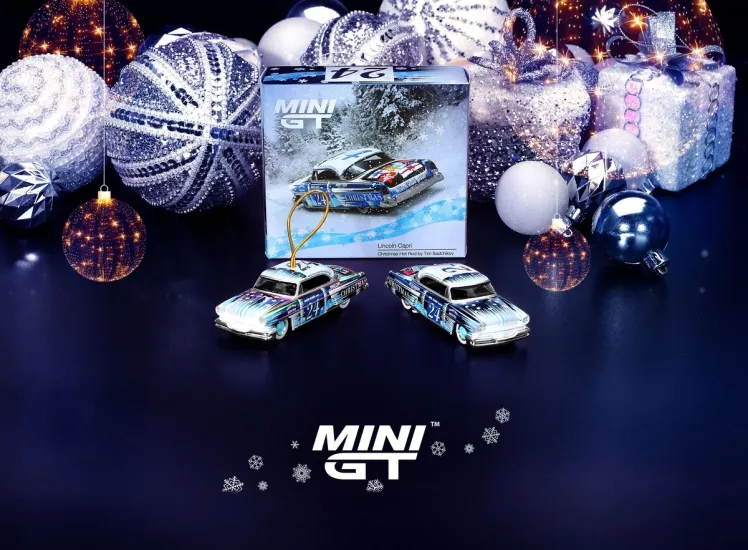 MINIGT 888 CHRISTMAS CH