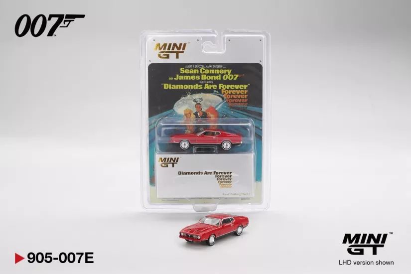 MINIGT BL SEAN CONNERY 007
