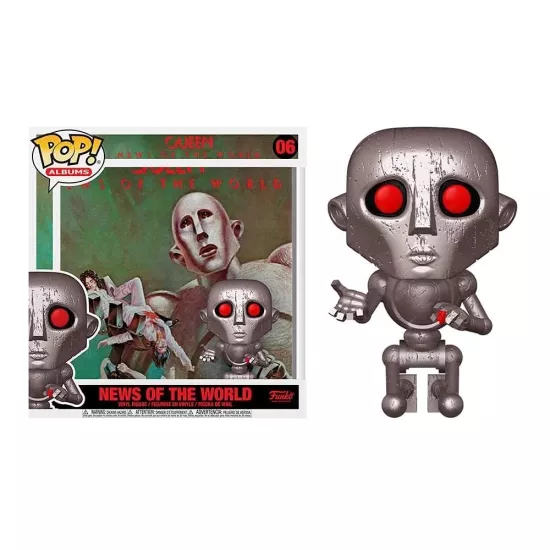Funko Pop! Queen News of the World #06