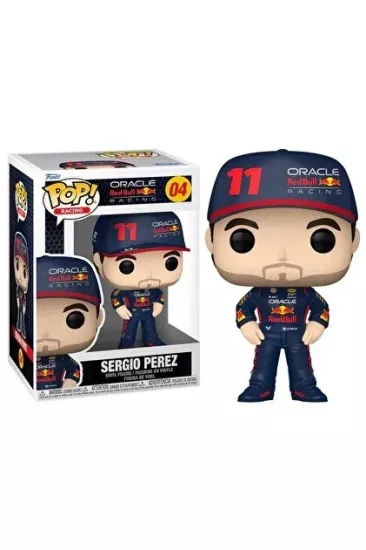 Funko Pop! Oracle Sergio Perez #04