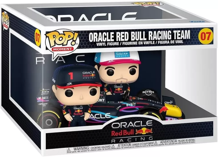 Funko Pop! Oracle Red Bull Racing Team
