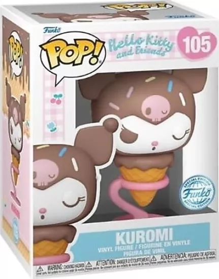 Funko Pop! Kuromi (Ice Cream) #105