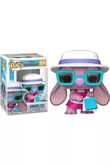 Funko Pop! Angel (with Bags) #1574