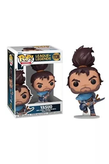 Funko Pop! Yasuo (League of Legends) #1136