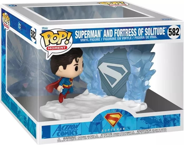 Funko Pop! Superman and Fortress of Solitude #582
