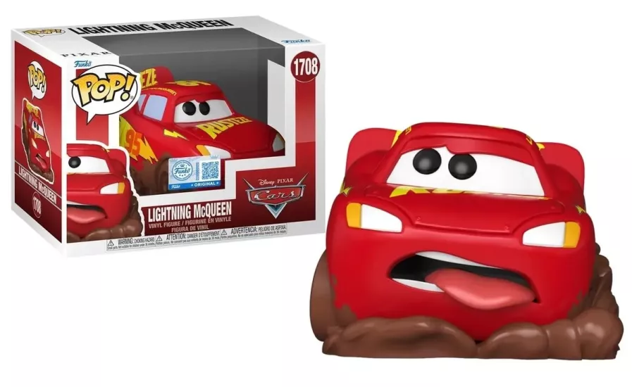 Funko Pop! Mcqueen #1708