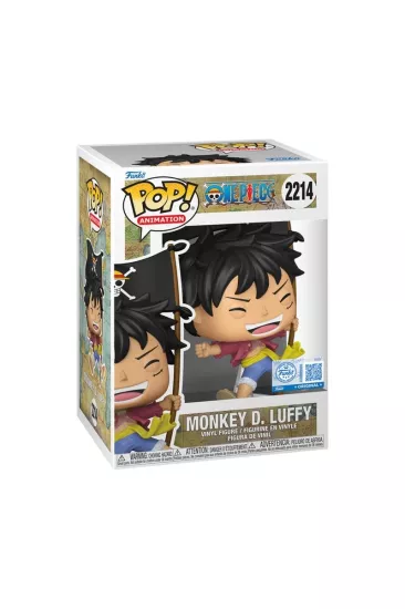 Funko Pop! Monkey D. Luffy (One Piece) #2214