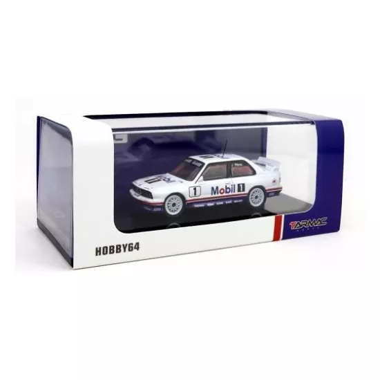 Tarmac Works BMW M3 E30 Winner Macau 1992