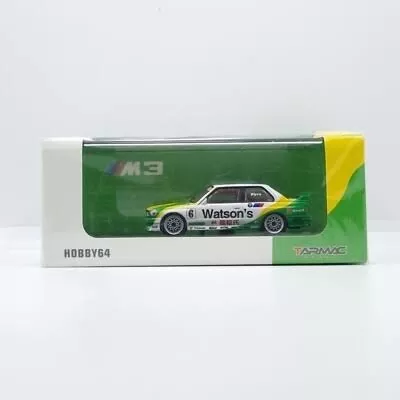 Tarmac Works BMW M3 E30 Winner Macau 1991